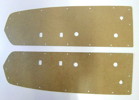 Ford Mustang pair door panels (1967–1968)