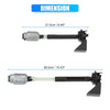 Ford Focus MK2 Bonnet Release Lock Kit with Latch & 2 Keys (2004-2012)