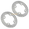Polaris RZR 900 1000 Sportsman / Scrambler 1000 4 Front Rear Brake Disc Rotors