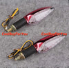 Universal Vehicles - Red Lights LED Turn Signal Bulbs Set