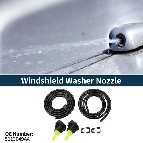 Dodge Grand 1 x Windshield Washer Nozzle With Fluid Hose