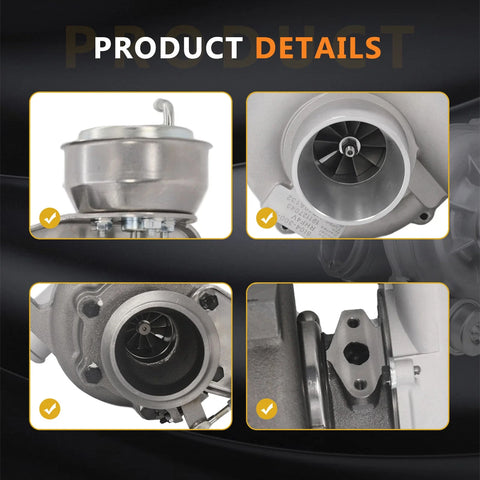 Mercedes Benz Sprinter Vito Viano OM646 2.2L Turbo Charger (2006-2018)