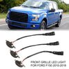 Ford F-150 Raptor Grille Light Blue LED Smoke Lens