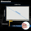 Toyota Prius 7in Touch Screen Digitizer (2004-2009)