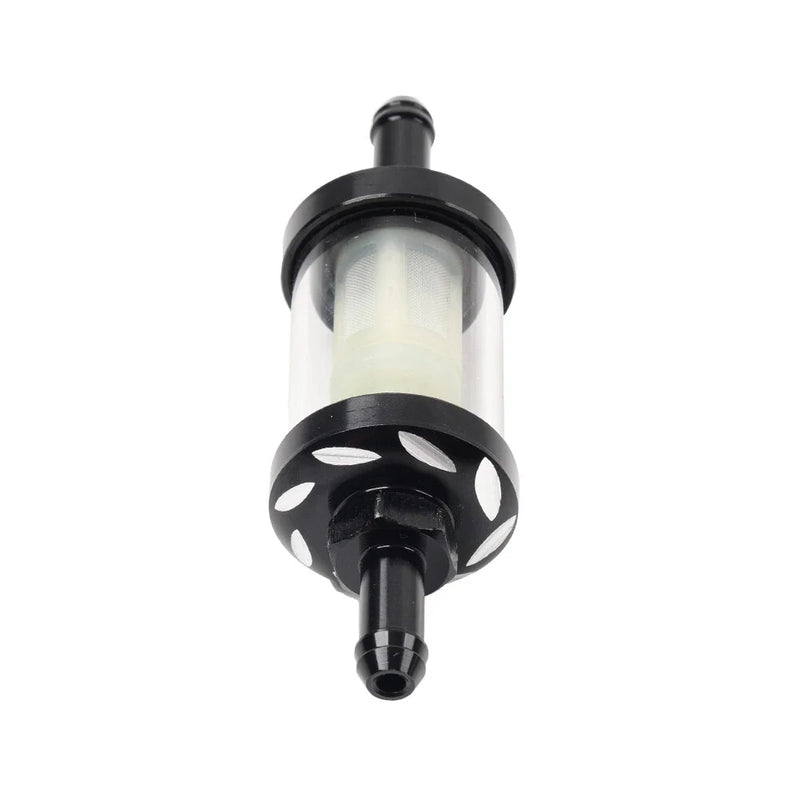 Universal Models 8MM 5/16 Inline Reusable Motorcycle Gas Fuel Filter
