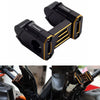 Pan America 1250 CVO Handlebar Risers Pull Back W/ Top Clamp Cover (2021-2023)