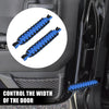 Wrangler TJ JL (1987-2021) Black Blue Nylon Door Limiting Check Straps