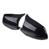 BMW F10 / F18 Sedan / F11 Touring 2 x Carbon Fiber Style Mirror Cover Caps (2010-2013)