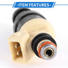 Dodge Colt GT 1.6L Fuel Injector (1990-1990)