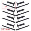 Jeep Chrysler Ford 200 Pcs Car Nylon Blind Rivets