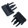 Universal Cars 16Pcs Air Conditioning Vent Louvre Blade Clips
