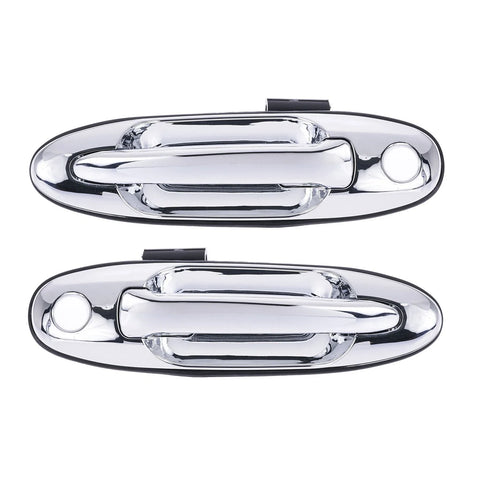 Toyota Landcruiser J100 Door Handle Outer Set of 2 LH+RH (1998–2007)