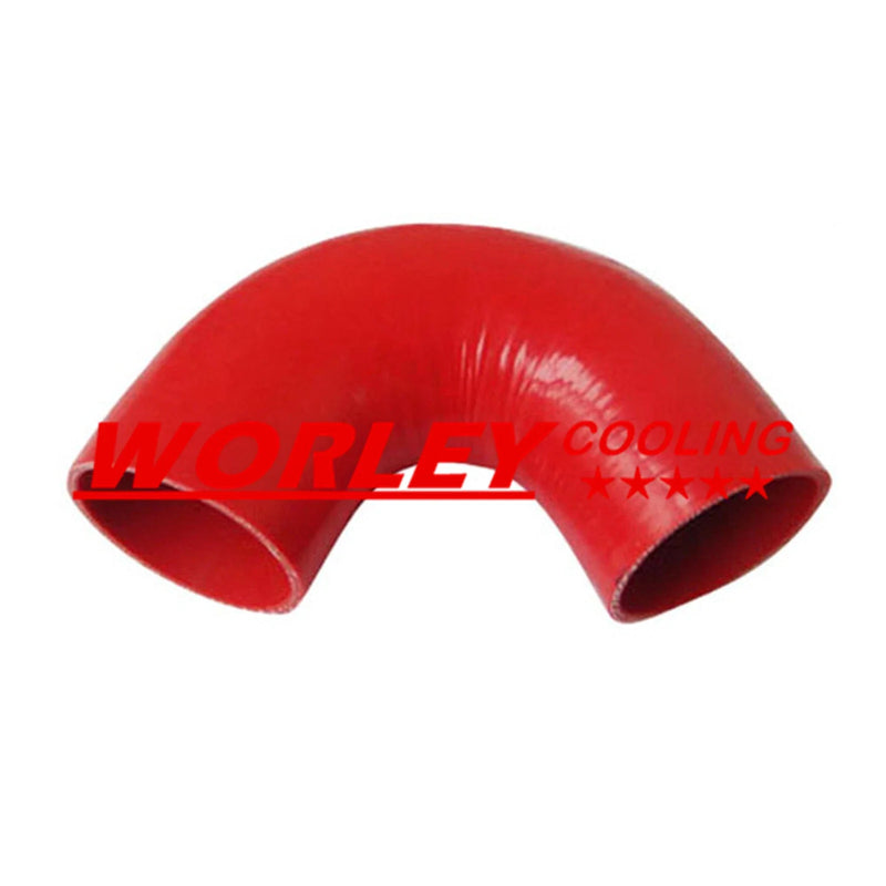 Universal 45mm 1.75" Silicone Hose Turbo Tube Coupler Elbow Joiner