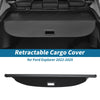 Ford Explorer (2022-2025) Black Retractable Cargo Cover