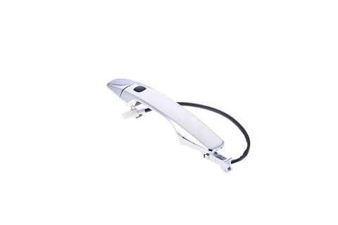 Toyota Landcruiser Chrome Rear Right Outer Door Handle with Sensor (2007-2021)