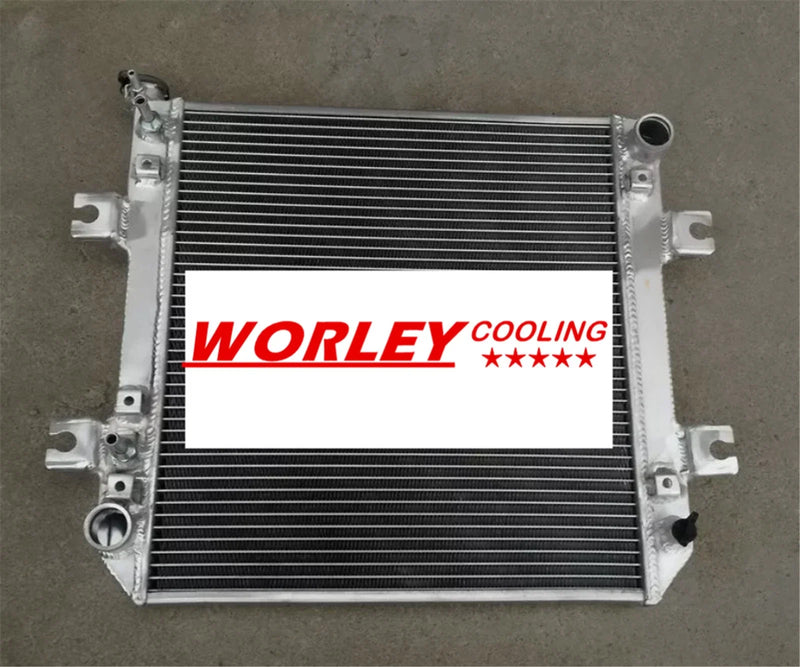 Nissan Forklift NSW-3ROW Aluminum Radiator