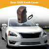 Nissan Altima Brown Carbon Fiber Gear Shift Knob Cover (2019-2024)