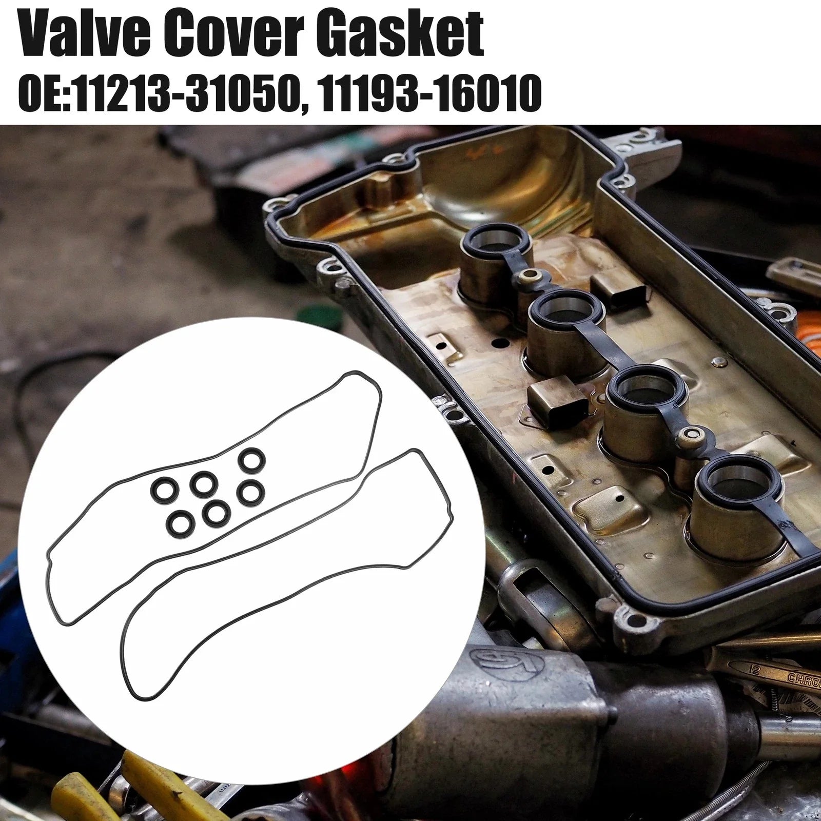 Engine Valve Cover Gasket Set for Toyota Avalon (2005-2016)