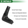 Nissan Teana Mud Flaps Splash Guards 1 Set (2019-2022)