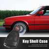 Mercedes-Benz 4 Button Black Key Fob Shell Case (2010-2015)