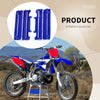 Yamaha YZ125 YZ250 YZ125X YZ250X Pair Radiator Louvers Guards (2006-2022)