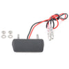 Motorcycle Universal LED License Plate Tag Light
