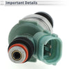Toyota GX71 1GE Engine Fuel Injector 1 Pc (1986-1988)