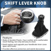 Chevrolet Cruze (2010-2015) Black 6 Speed Gear Shifter Knob & Cover