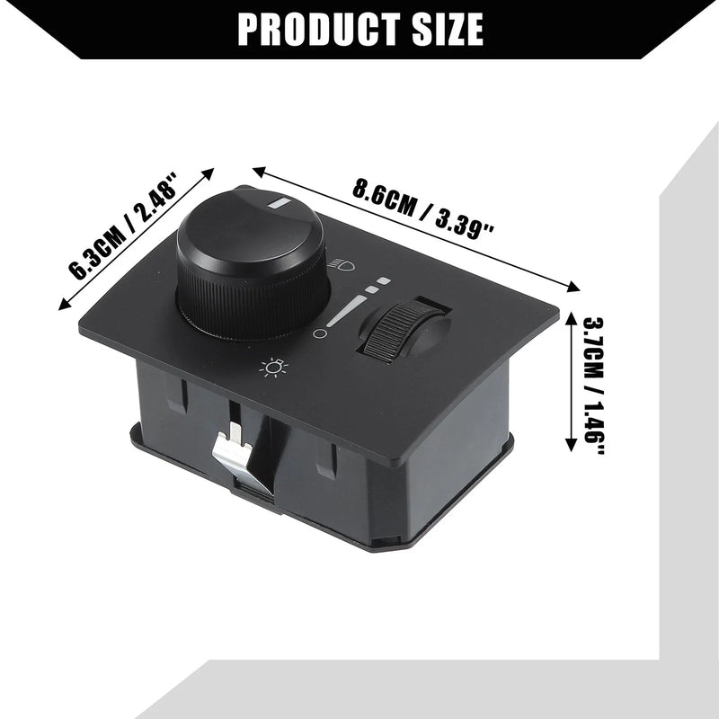 Chrysler 300, Dodge Challenger Headlight Switch
