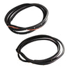 Weatherstrip Door Rubber Seal L+R Fits Toyota Hilux LN147 167 Pickup 1998-04 DE