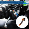 Kawasaki Versys 650 Orange Black Short/Long Brake Clutch Levers 2 x