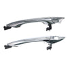 Hyundai i30 GD 4 pc Front Rear Left & Right Door Handle Outer Chrome (2012–2017)