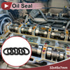 MakeModel Rotary Shaft Seal/32x45x7mm/Oil Seal 70D Black, 5 x