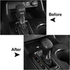 Honda Civic Red Interior Gear Shift Knob Trim Cover (2022 - Present)