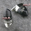Kawasaki Ninja ZX10R ZX6R Smoke Rear Turn Signal Light Lens (2004-2006)