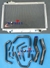 Land Cruiser HDJ80 HZJ80 FJ80 FZJ80 3 Row Aluminum Radiator & Hose (1990-1997)