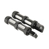 Harley Dyna Low Rider FXDL & Sportster Footpeg Foot Pegs (2006-2023)