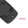 BMW E39 E46 330i / 325i / 525i / 328i Heated Right Mirror w/ Backing Plate