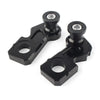 Honda CB650F (2014-2018) Black Aluminum Swingarm Spools Sliders
