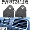 Jeep Patriot 2 x HVAC Heater Blend Door Control Actuator (2007-2012)