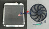 Buick Special Roadmaster Century Super 322 Nailhead V8 Radiator & Fan (1954-56)