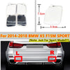 BMW X5 Rear Bumper Tow Hook Eye Cover Cap (2014–2018)