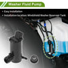 Ford Windshield Washer Pump w/Grommet (1986-1995)