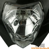 Honda CRF150F, CR80R & Yamaha WR250F, YZ250 Dirt Bike Headlight Lamp