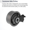 Hyundai Tucson (2005-2009) 1 Pc Drive Belt Idler Pulley