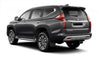 Mitsubishi Pajero Montero Sport Black Door Window Visor Guard (2019-2020)