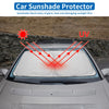 Honda N-BOX JF3 / JF4 Aluminum Film Foldable Black Car Window Cover (2017-2023)