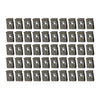 Car Bumper Inner Fender 50PC U-Type Groove Clips Fastener Retainers