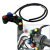 Motorcycle 5 x Button Array Universal Handlebar Switch (No Year Specified)