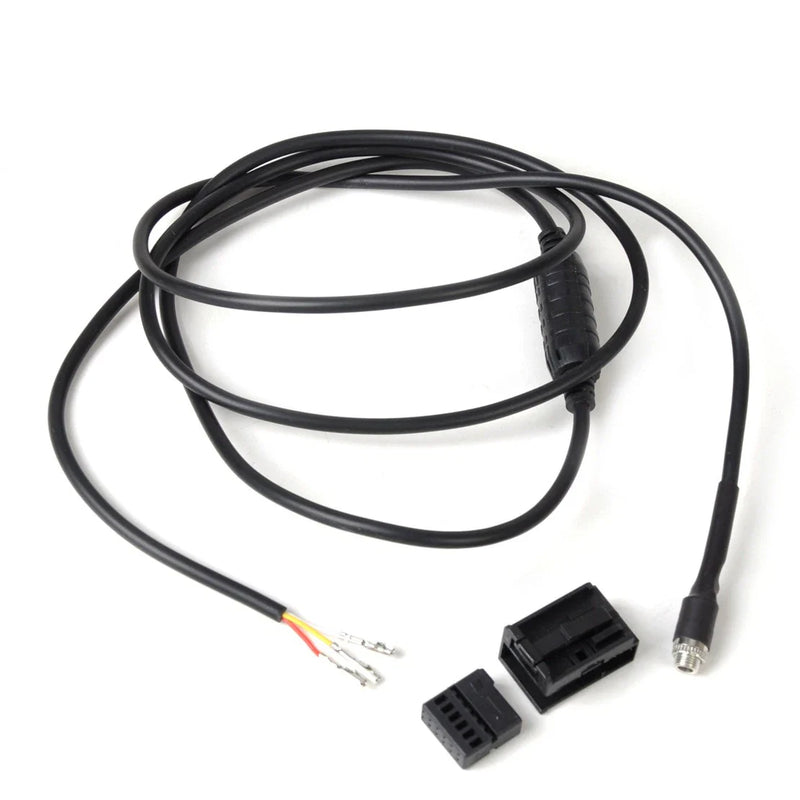 BMW 5 6 Series 35mm AUX In Jack Male Female Adapter Cable (2006-2010)